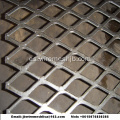 Revestimiento de metal galvanizado recubierto en polvo y galvanizado